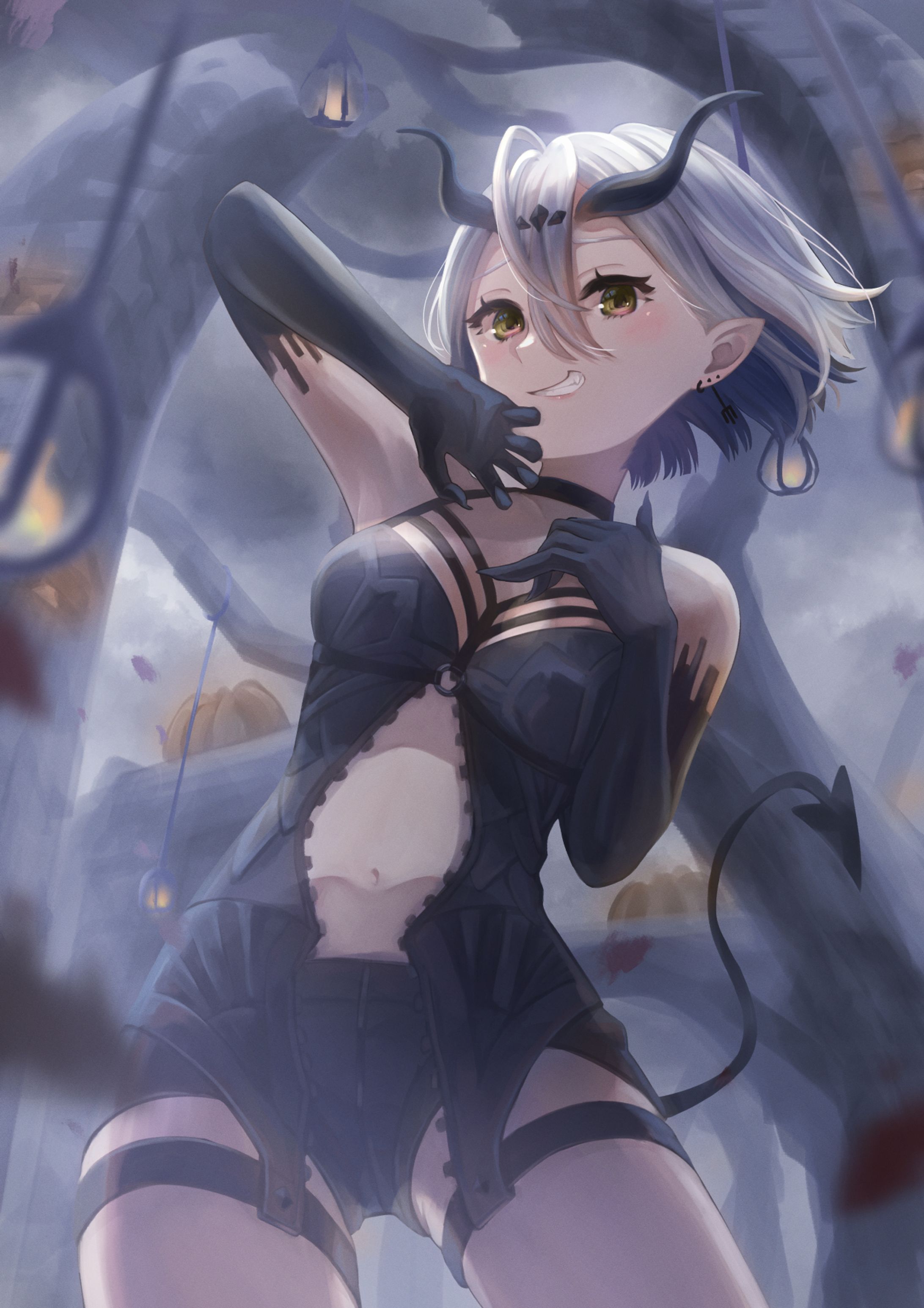 旭森 サト(ひのもり さと)　ﾊﾛｳｨﾝver-1