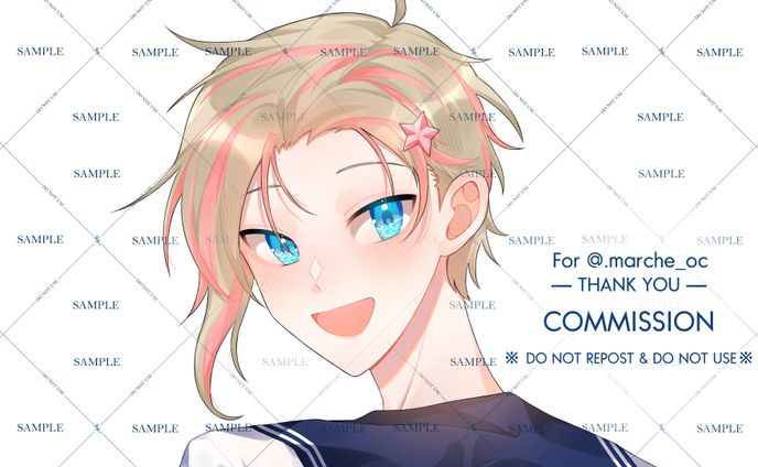 commission、vrc