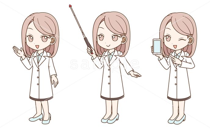 ミニキャラクター② ビジネス系 