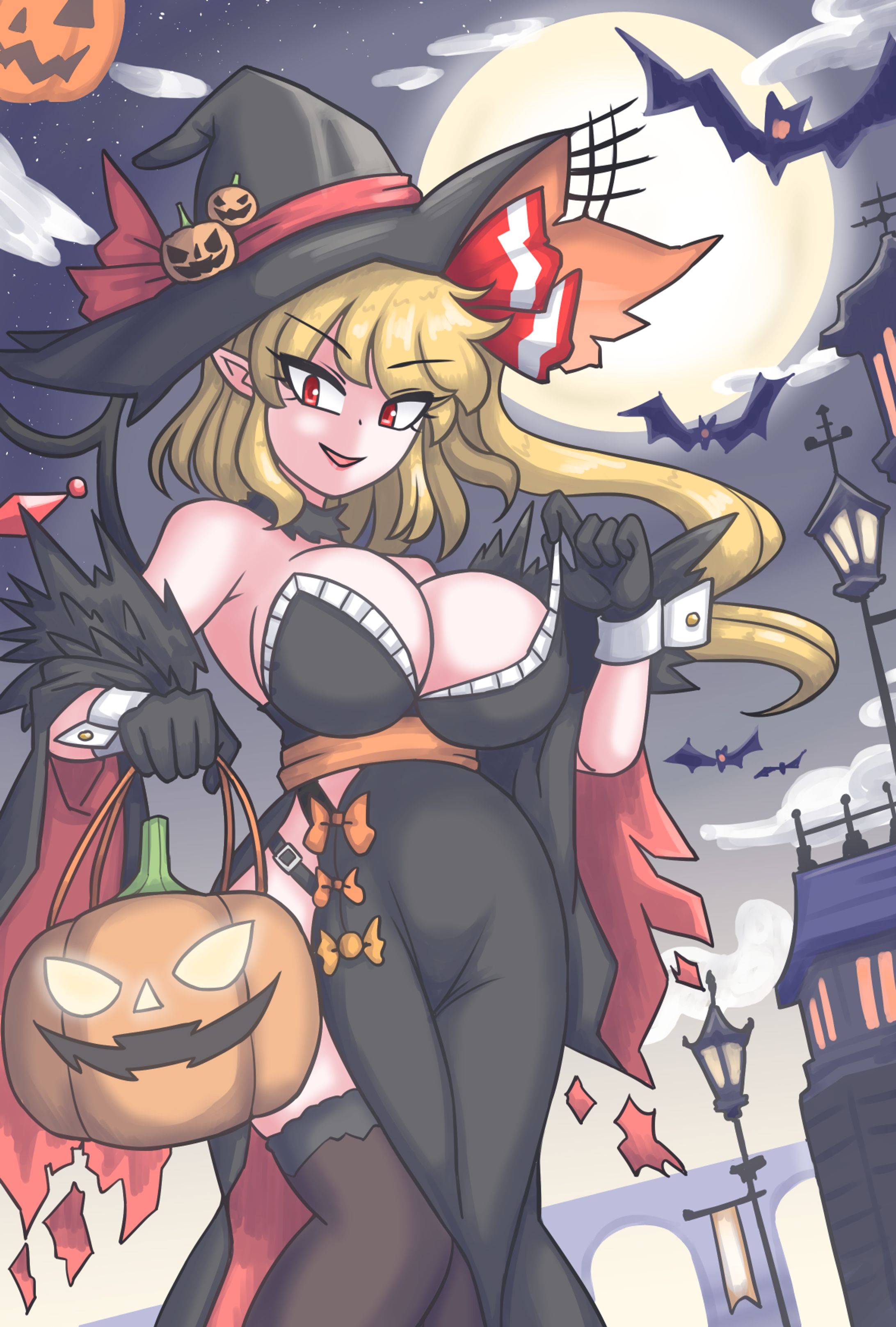 Halloweenフランちゃん-1