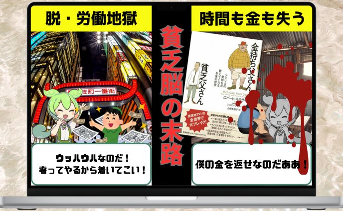 ずんだもん×書籍