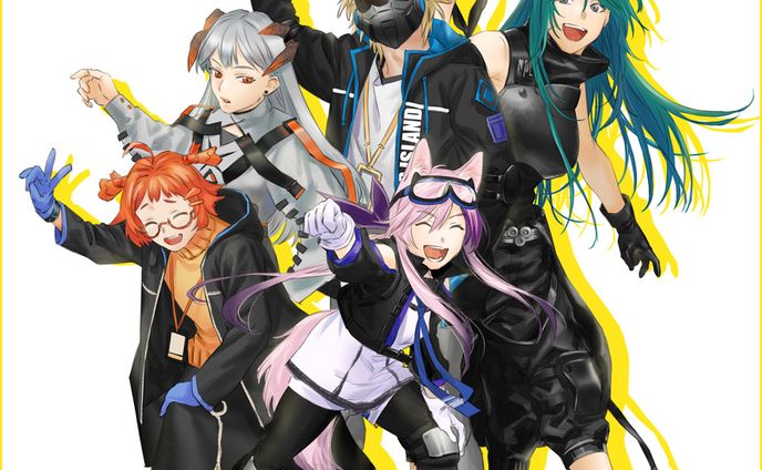 illustrator、3dcg