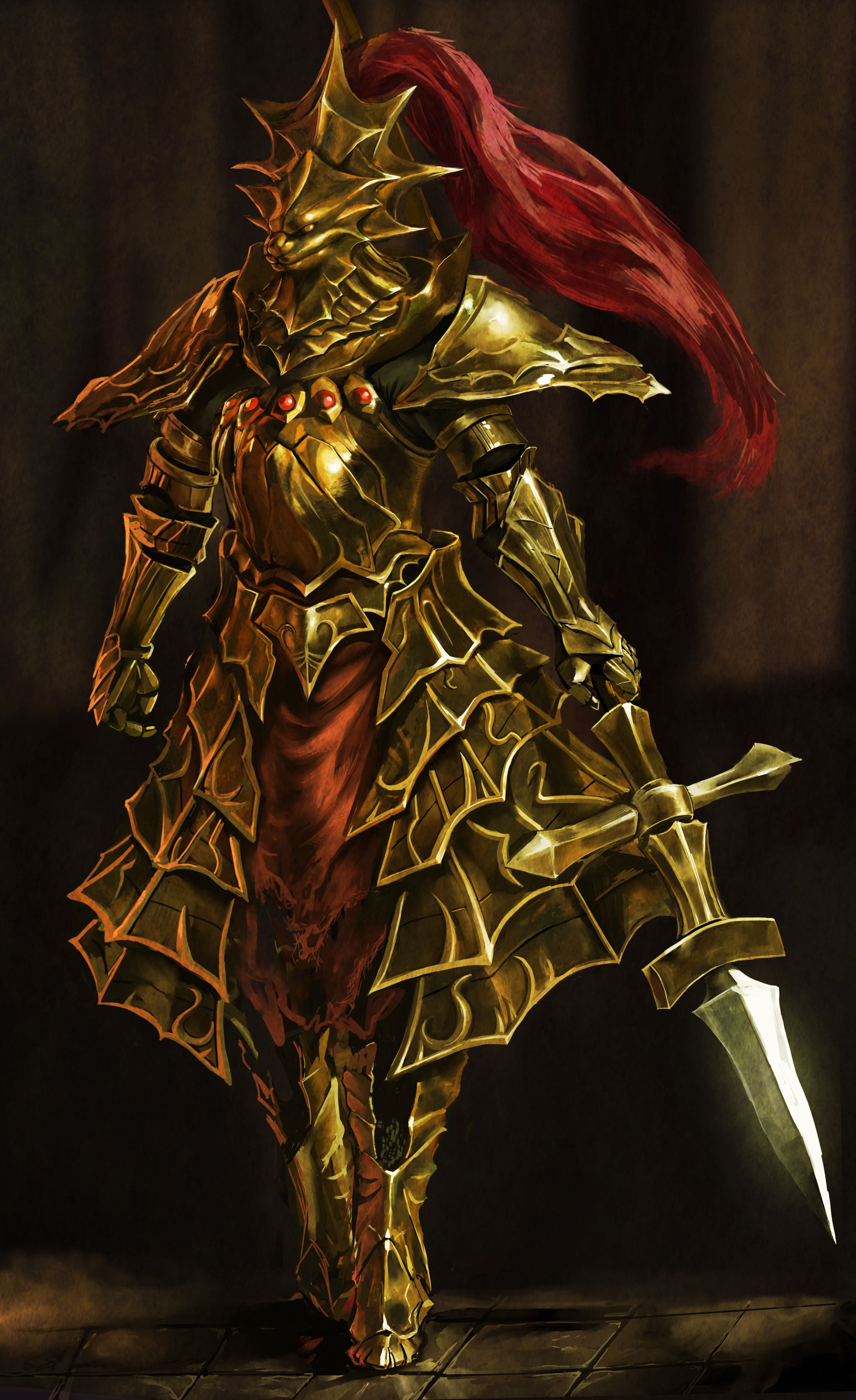 ダークソウルからオーンスタイン-1