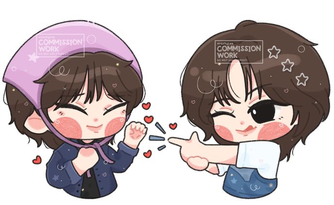 commission (art style 2)