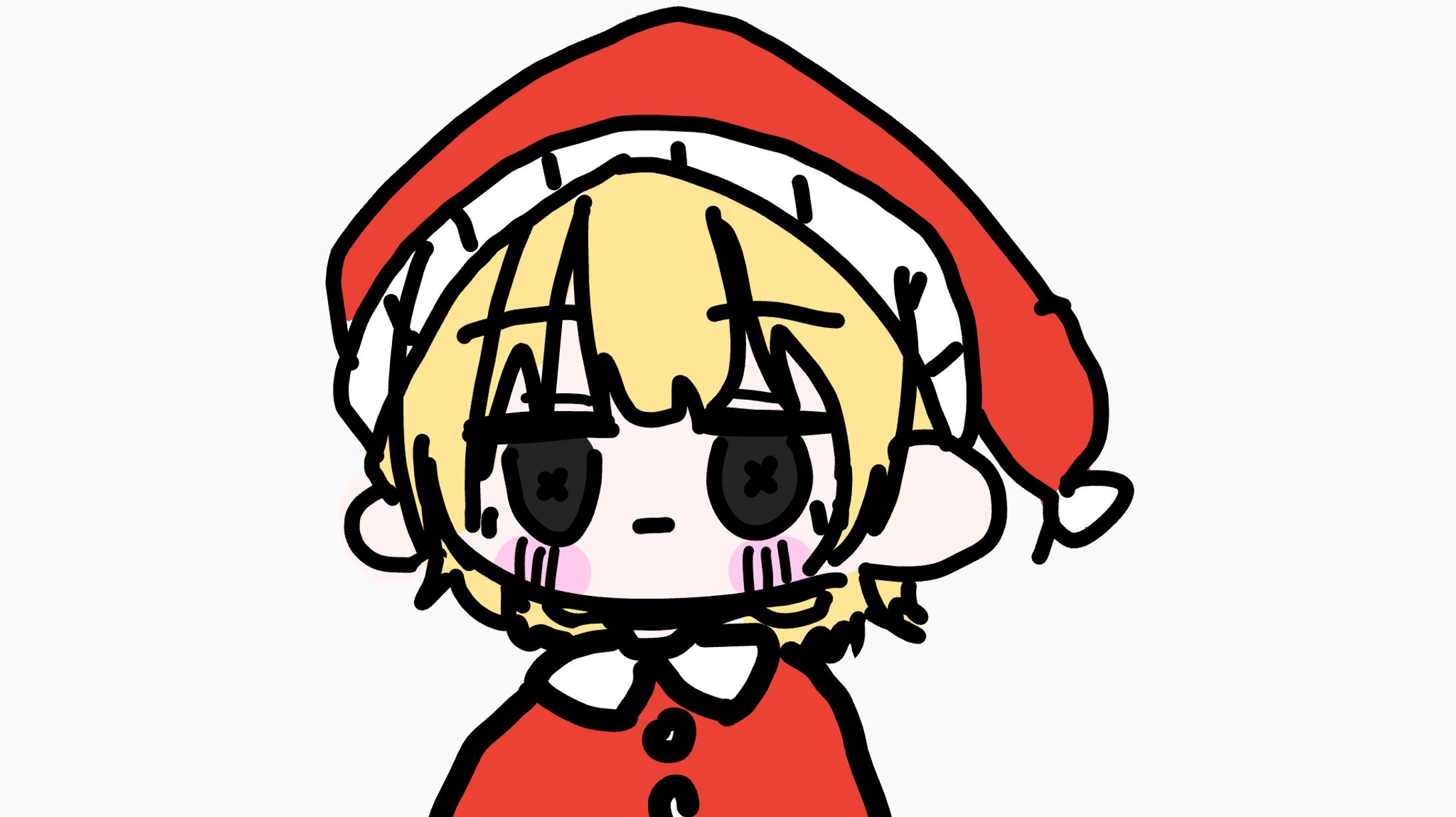 色塗り終わったよって💦૮(๑◕ܫ◕๑)ა　-1
