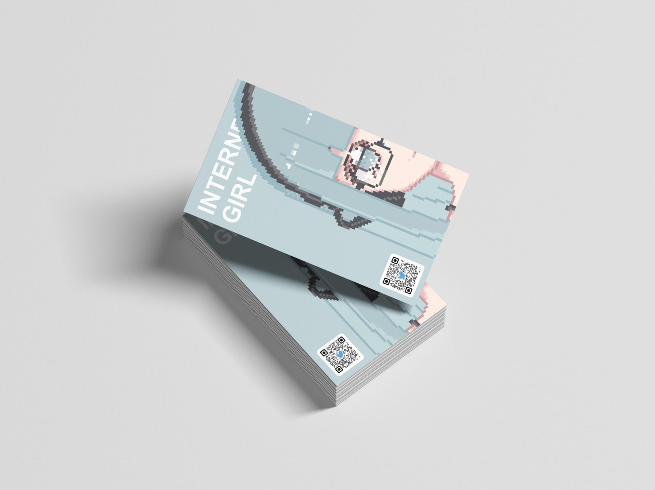 ドット絵/名刺-1