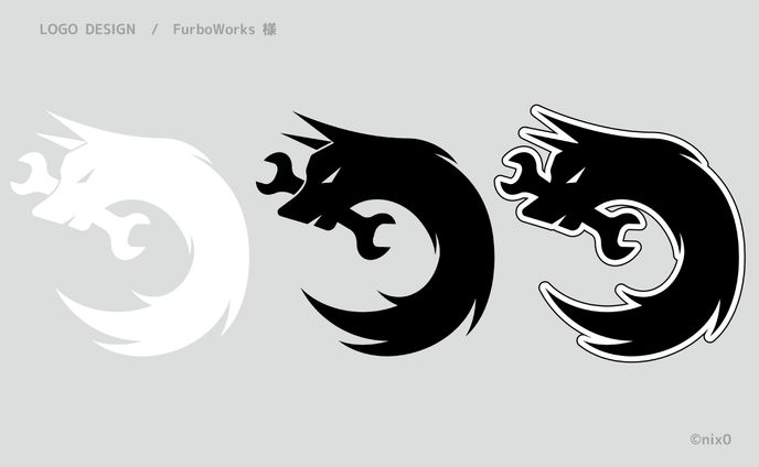 FurboWorks様_シンボルロゴ
