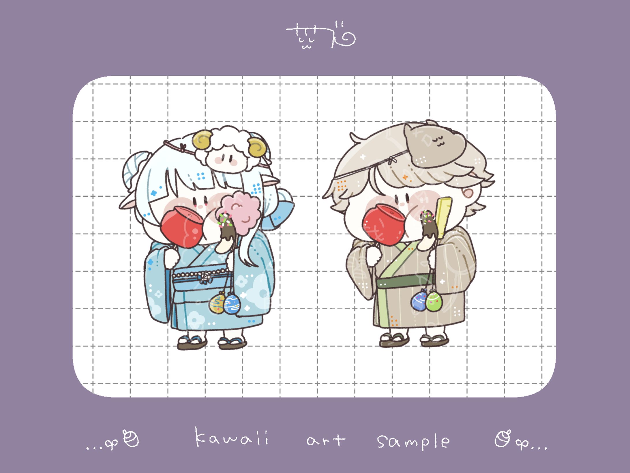 【企画】お祭りよくばり-1