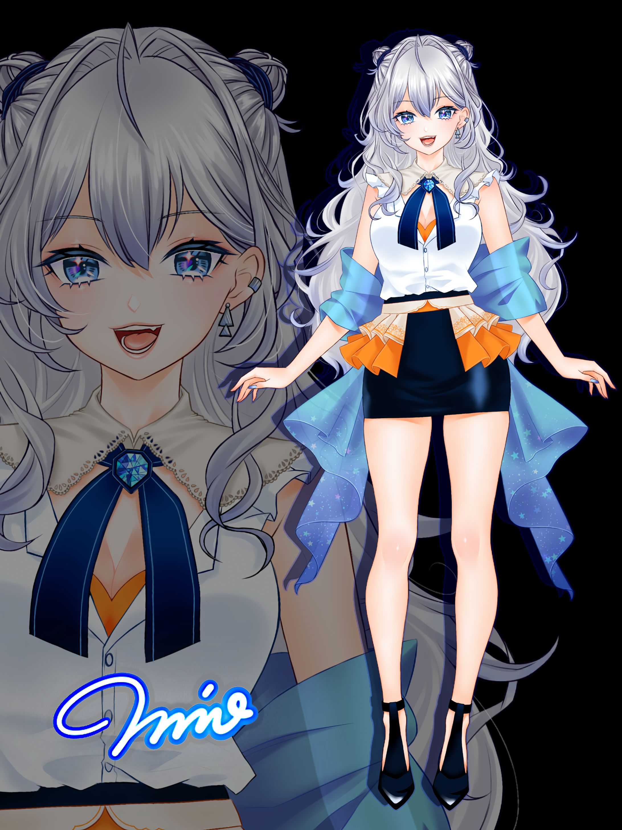 IRIAMライバー/mio-1