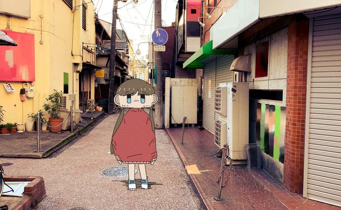 個人制作の絵