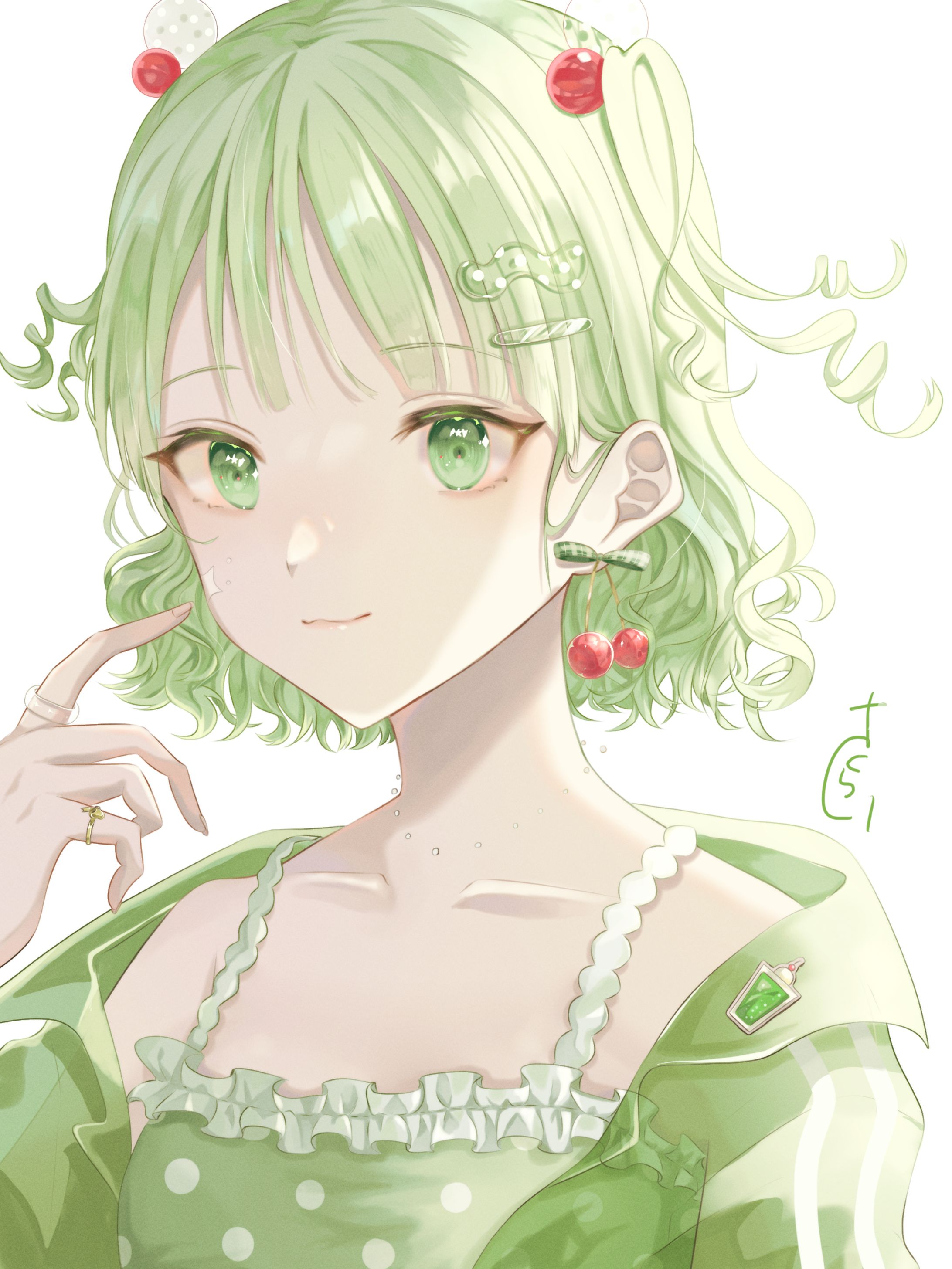 メロンソーダ　オリジナル絵-1