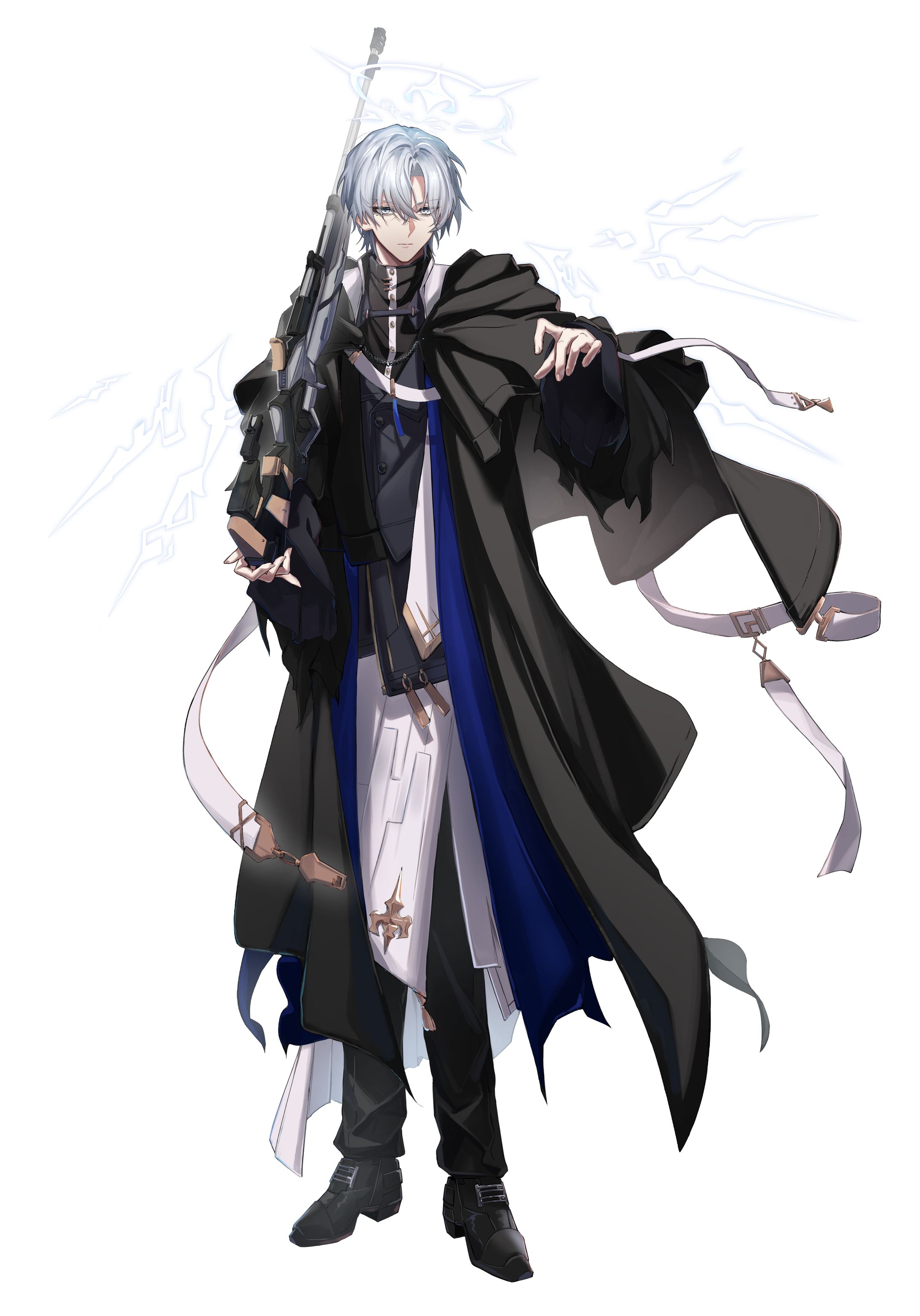 TRPG立ち絵、SD-1