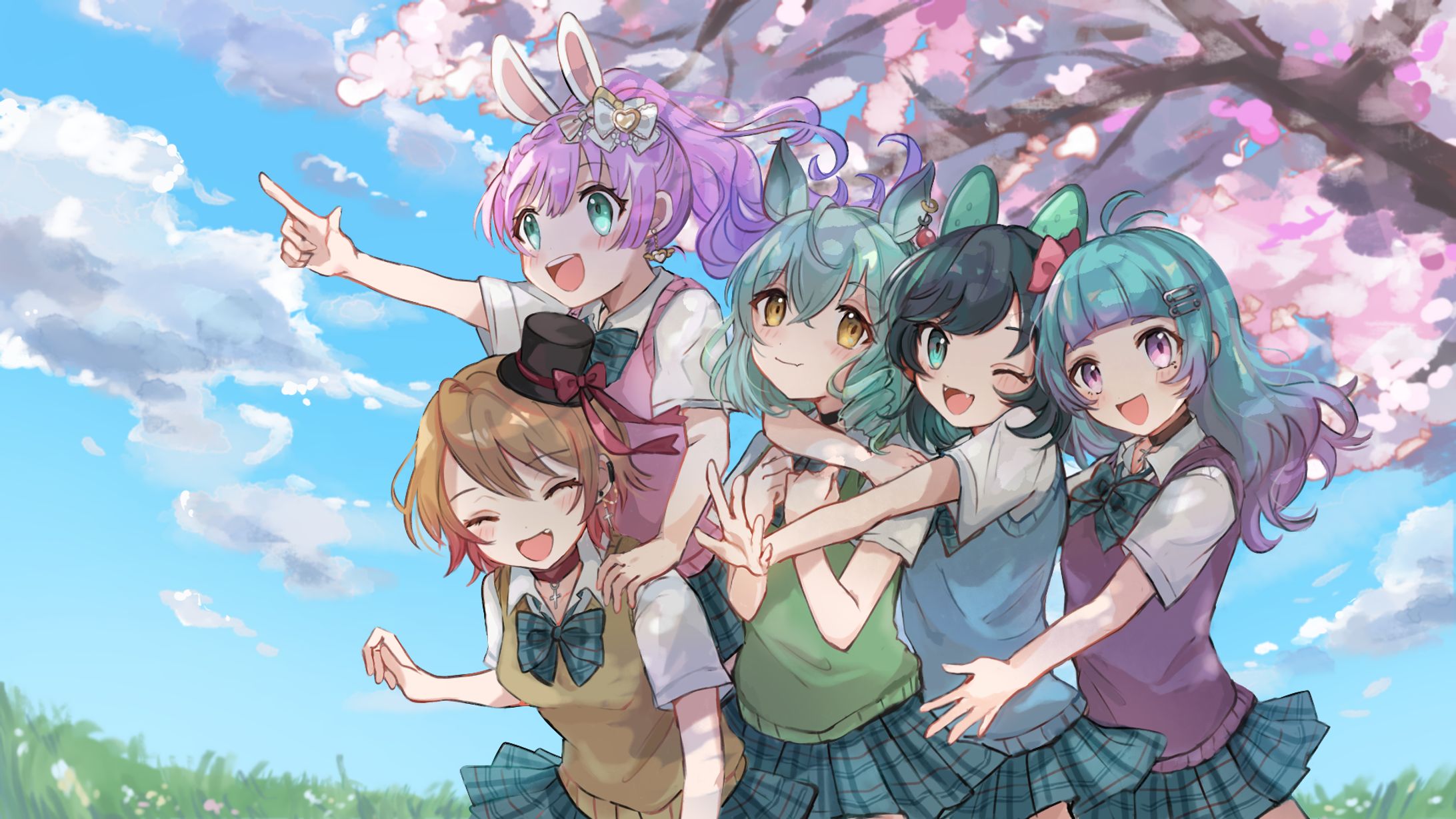 「走れ」イラスト制作　サ終ガールズ様　-1