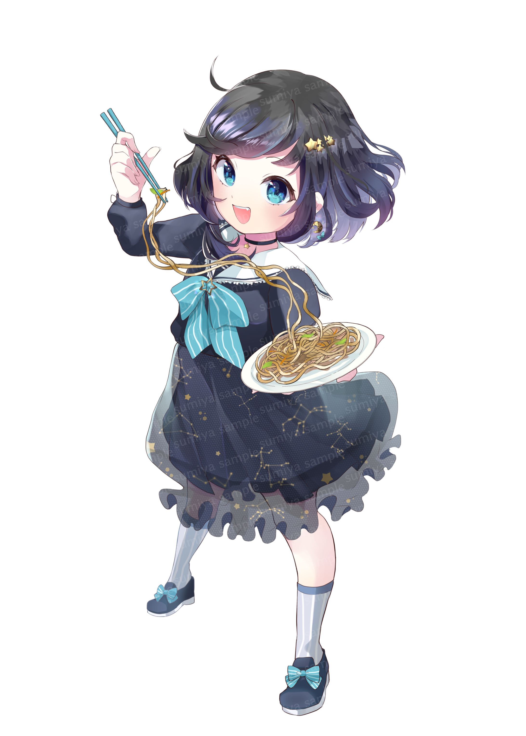 オリジナル楽曲MVイラスト　ゆめみうつつ様-1