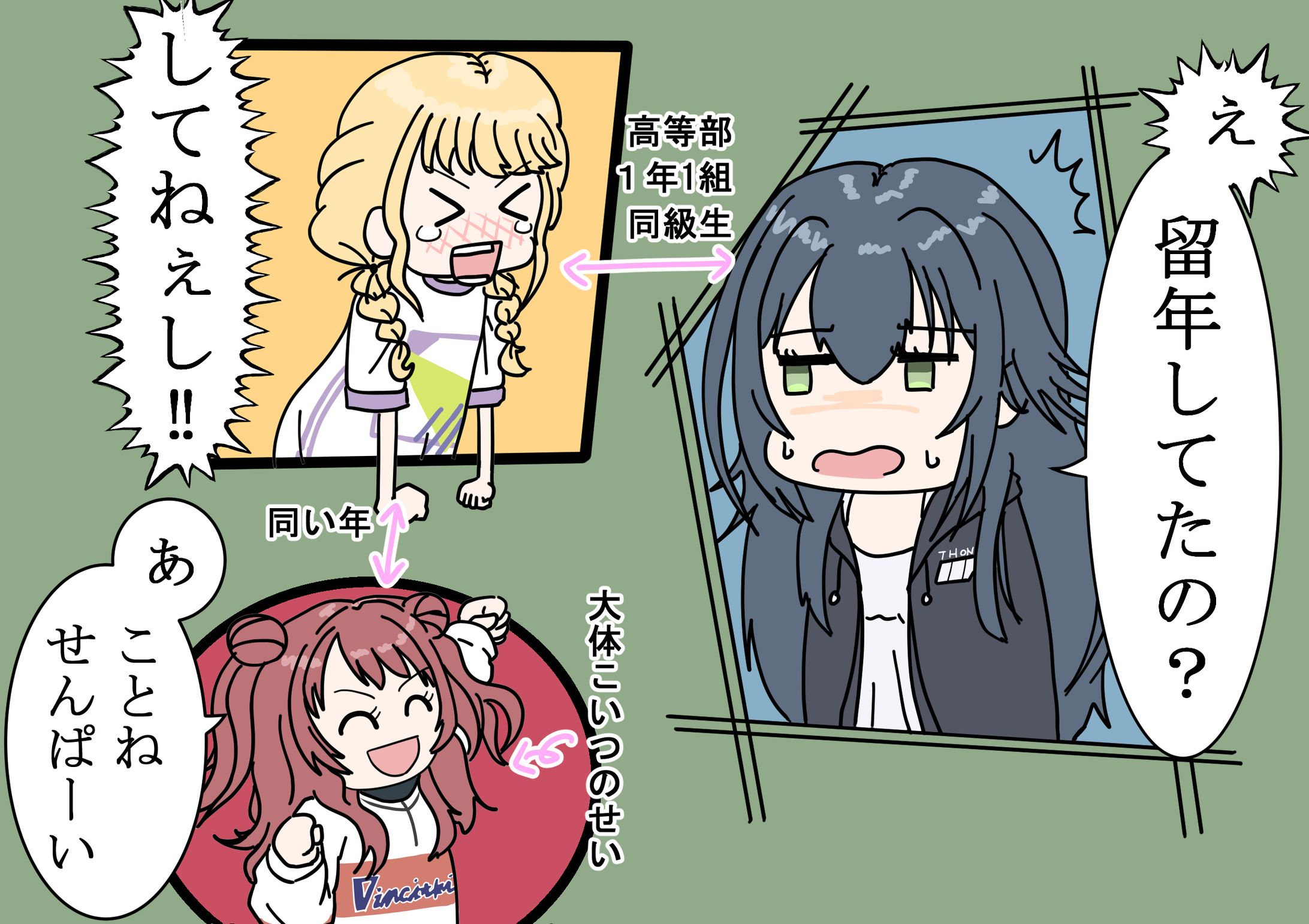 信号機トリオの誤解【学園アイドルマスター】-1