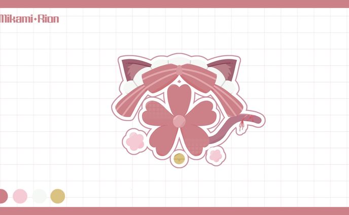 ご依頼絵、シンボルロゴ