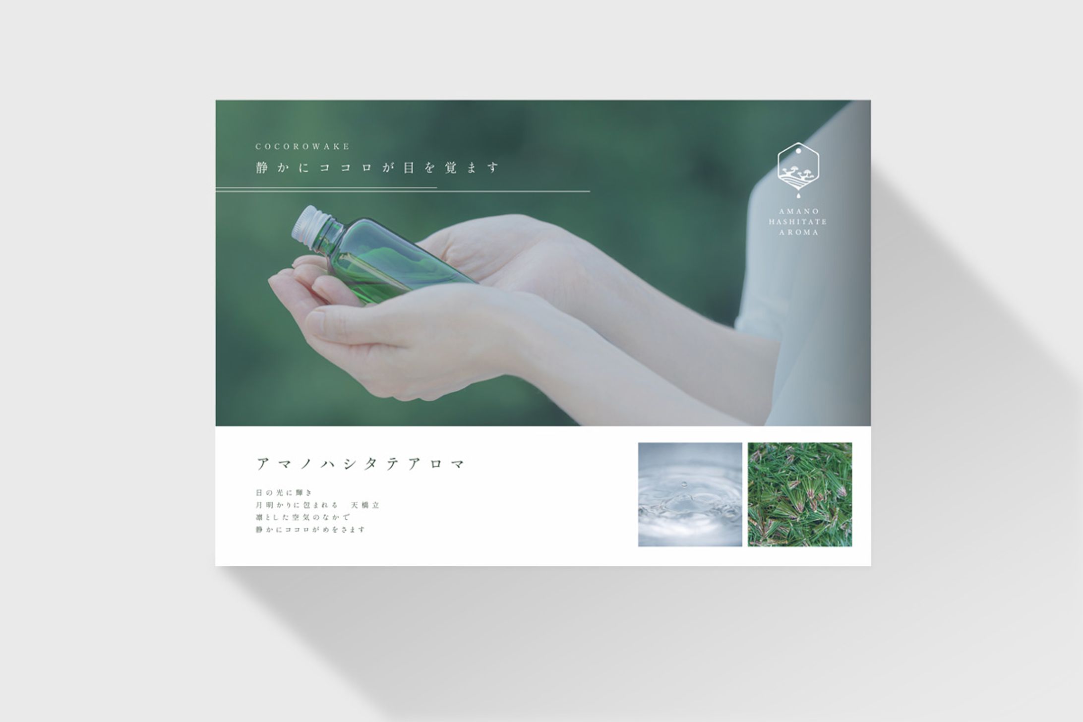 AROMA HASHITATE AROMA様　展示会パネル-1