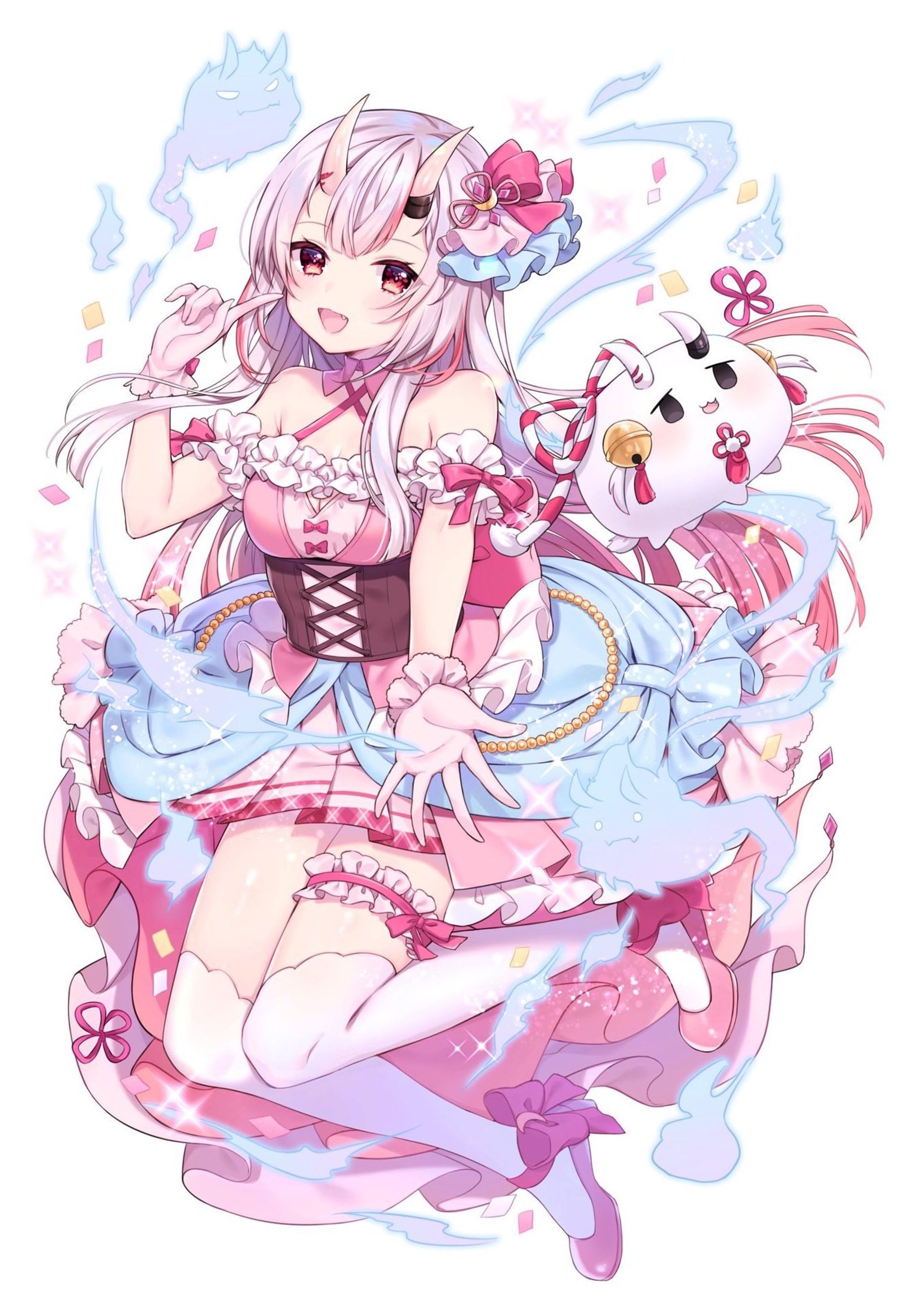 カバー様│1周年記念グッズイラスト-1