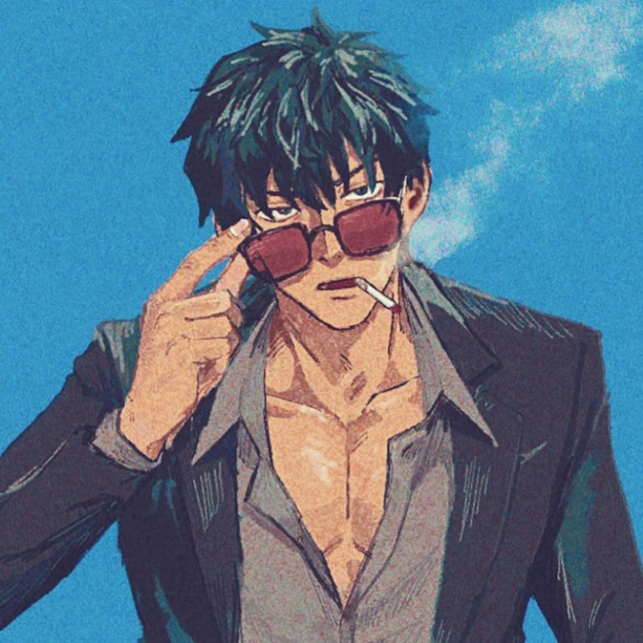 TRIGUN 二次創作 #nicholasdwolfwood-1