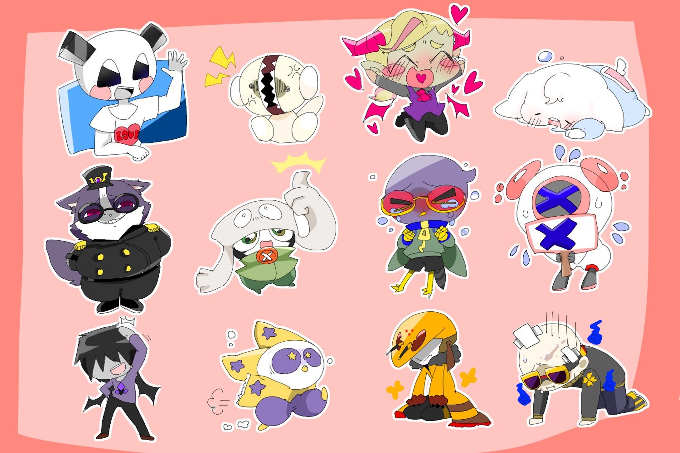 KAWAIIスタンプ！-1