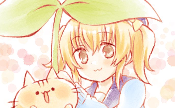 【一枚絵】ゆるめなイラスト/閏月ナコ(VTuber)