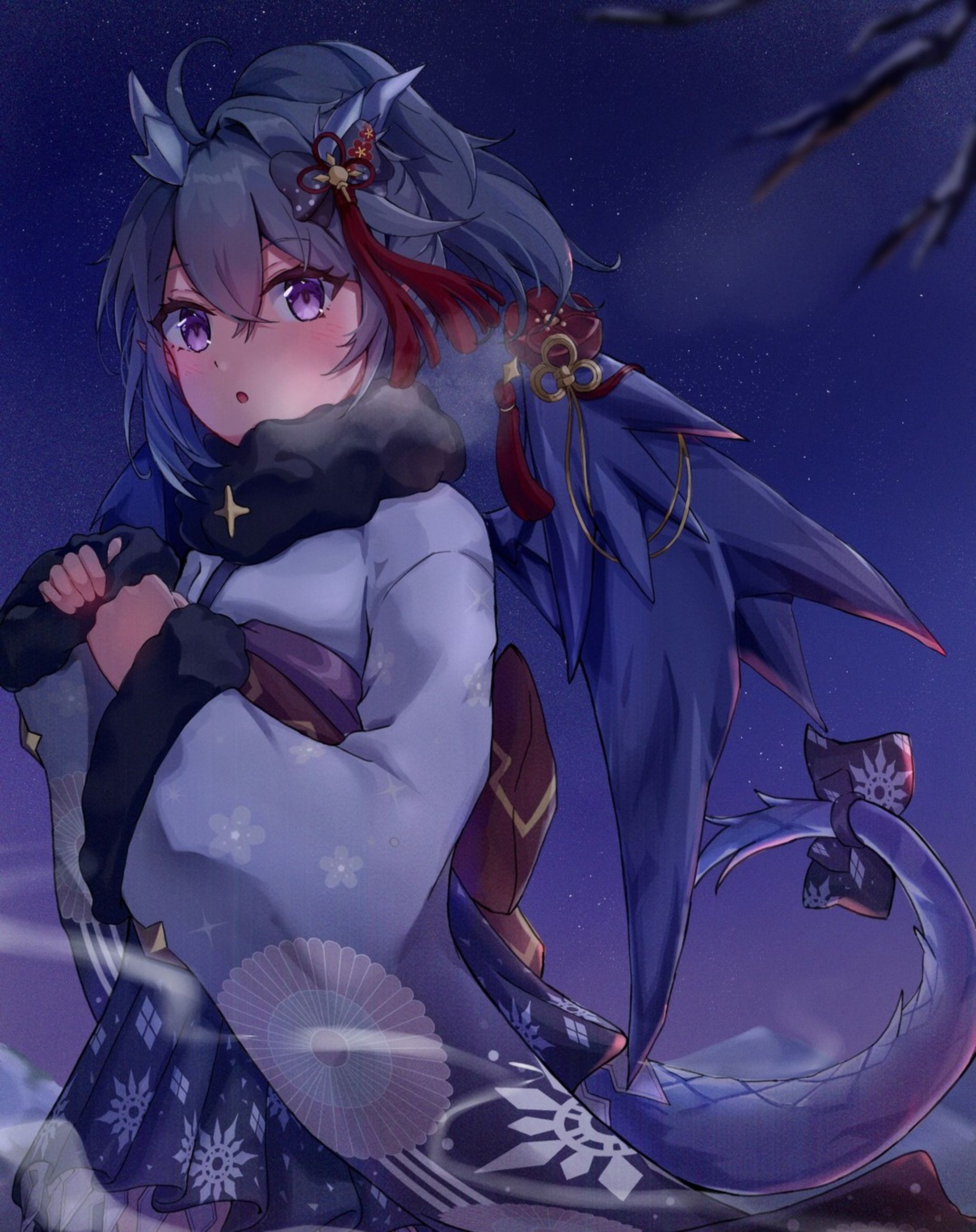 ニューイヤー　シェフィ
#illustration #illust #art #artwork #anime #fanart　#manga #animegirl #drawing #kawaii #digitalart #animefanart #sketch #draw #cat #princessconnect #drawing #princessconnectredive　#silefyi #プリコネr-1