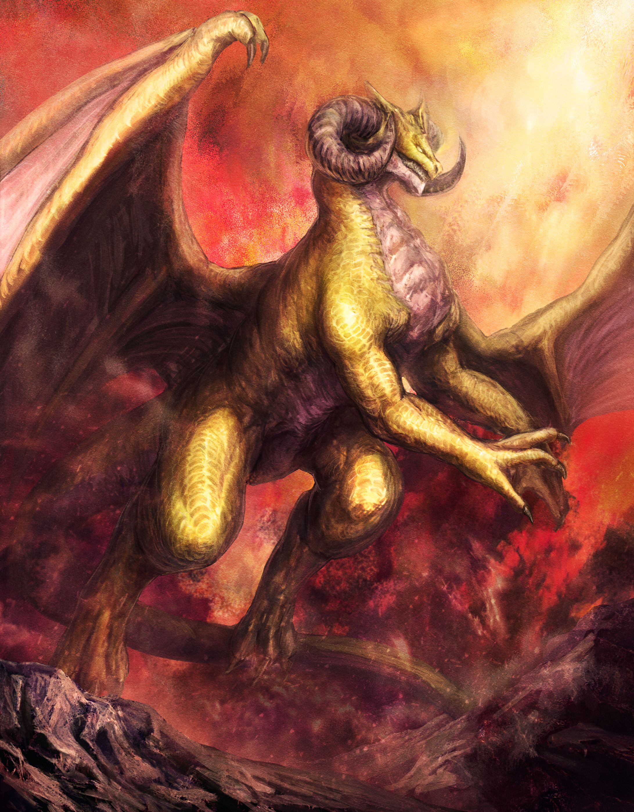 ゴールドドラゴン-1