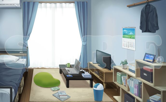 一人暮らしの部屋