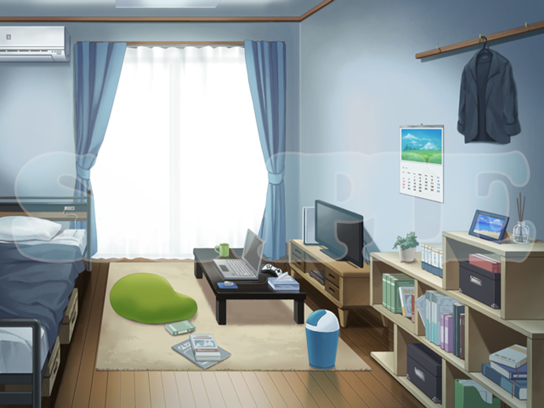 一人暮らしの部屋-1