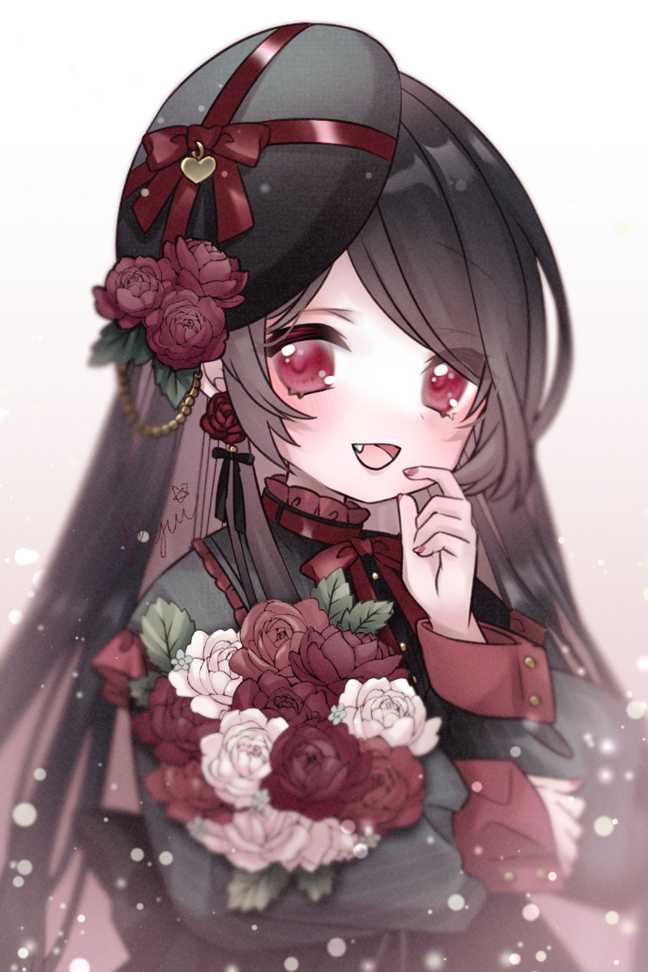 赤薔薇ちゃん-1