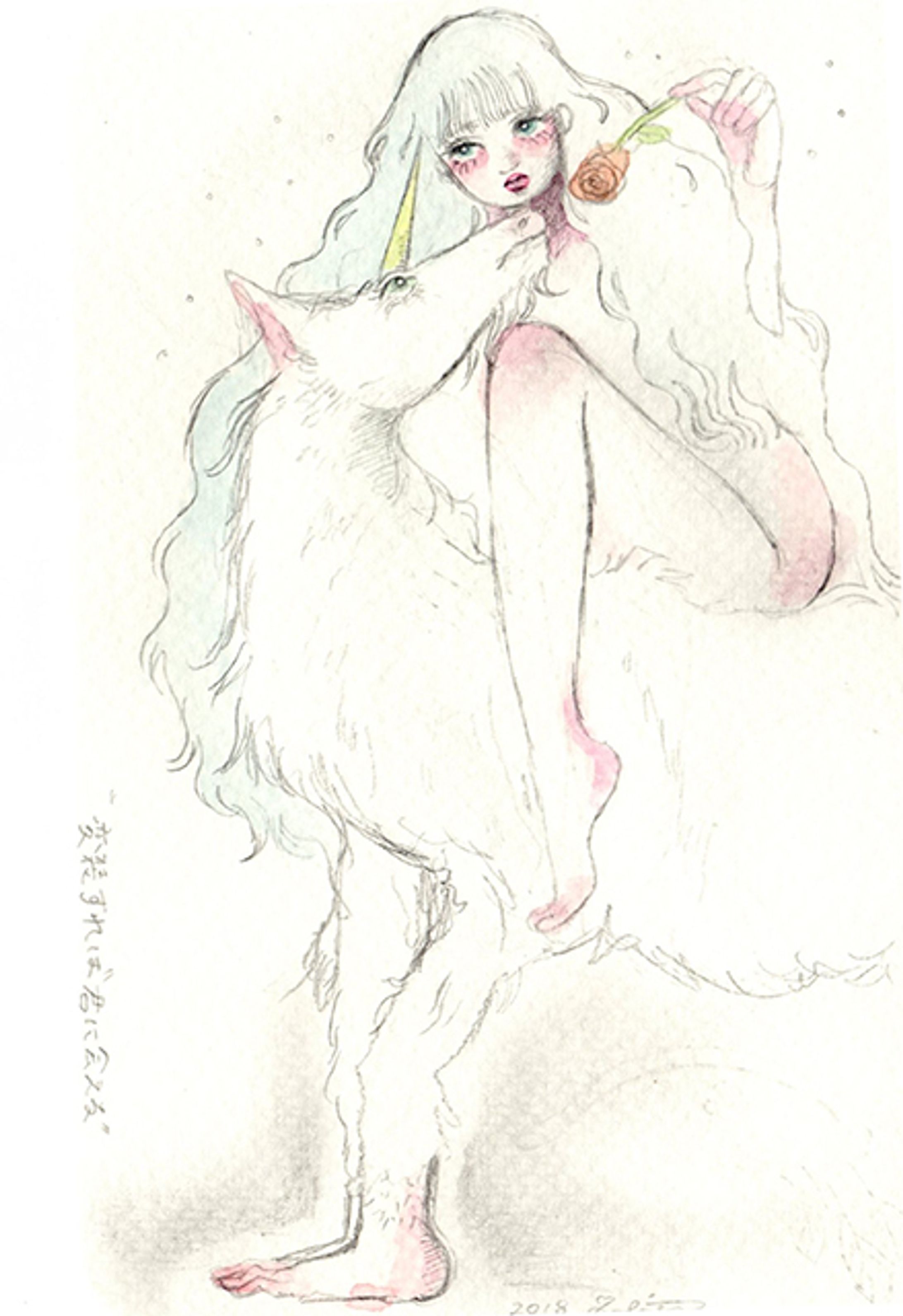drawing　2018/3-1