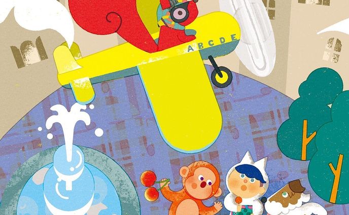.
ロシトロカ個展
『 SHORT SHORT CAKES』
4日目が終了しました。

本日も猛暑の中展示までお越しいただきありがとうございました。明日も11:00から在廊しております。よろしくお願いします😊
3/10「フライング・スクワレール」
長い一枚絵をケーキのように切り分けて
小さな物語が生まれました。
.
.
“Lositoloca” exhibition
『 SHORT SHORT CAKES』

A small story was born by cutting a long picture like a cake.Thank you for visiting the exhibition today in the heat of the heat.
.
.
－－－－－－－－－－－－

ロシトロカ個展
『 SHORT SHORT CAKES』

OPA gallery ( @opagallery )
2022 6/24(fri)－6/29(wed)
open11:00 ｰ 19:00(最終日17:00まで)

－－－－－－－－－－－－

#ロシトロカ #lositoloca
#イラスト #イラストレーション
#illust #illustration #illustrator
#illustrationworks #animal
#animalillustration 
#childrenillustration #🐺🐏
#exhibition #個展 #表参道
#gallery

#個展cakes