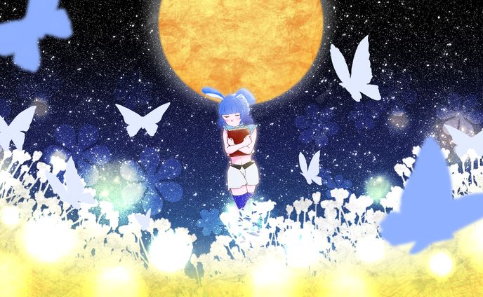 『回る空うさぎ』