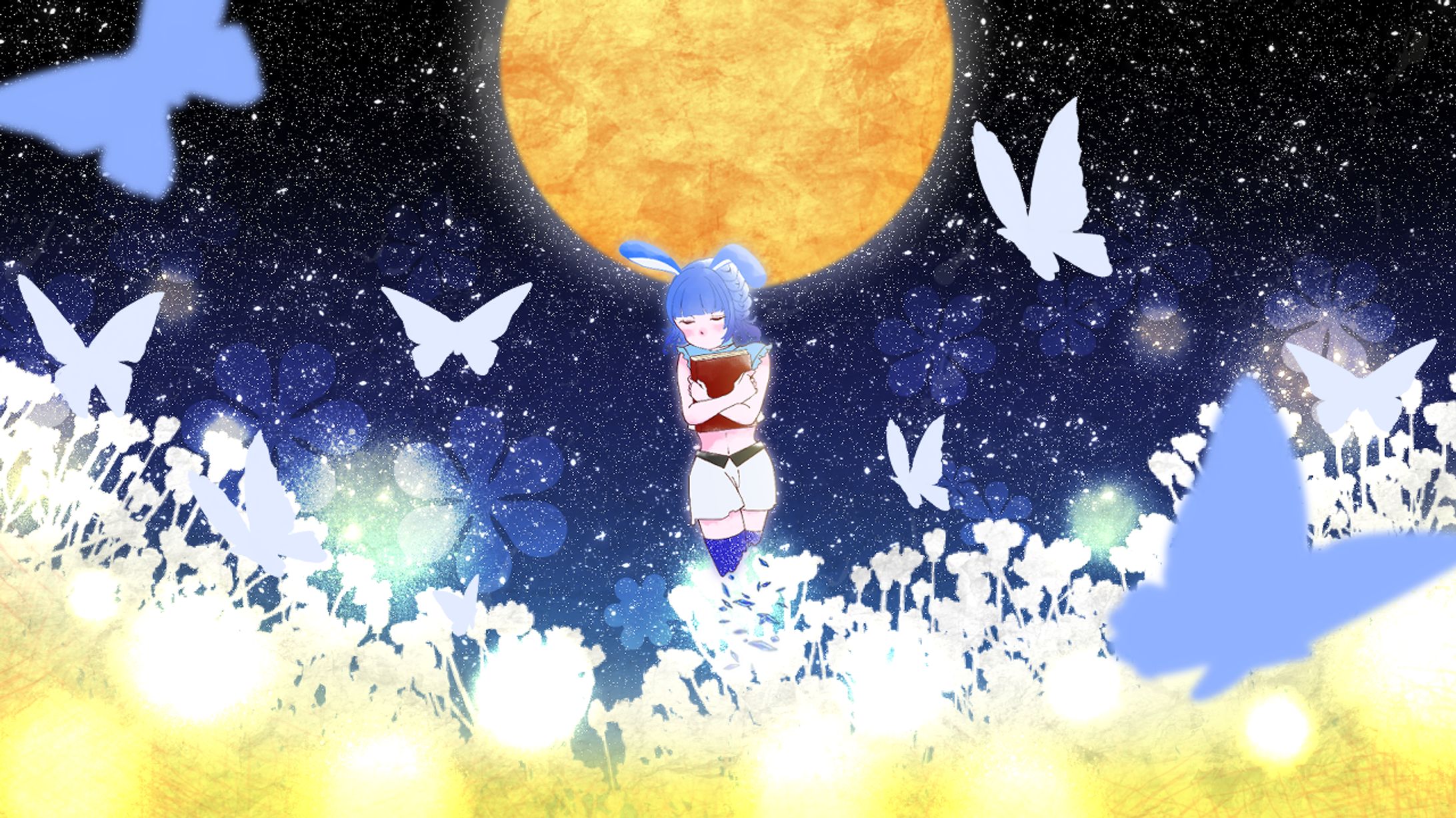 『回る空うさぎ』-1