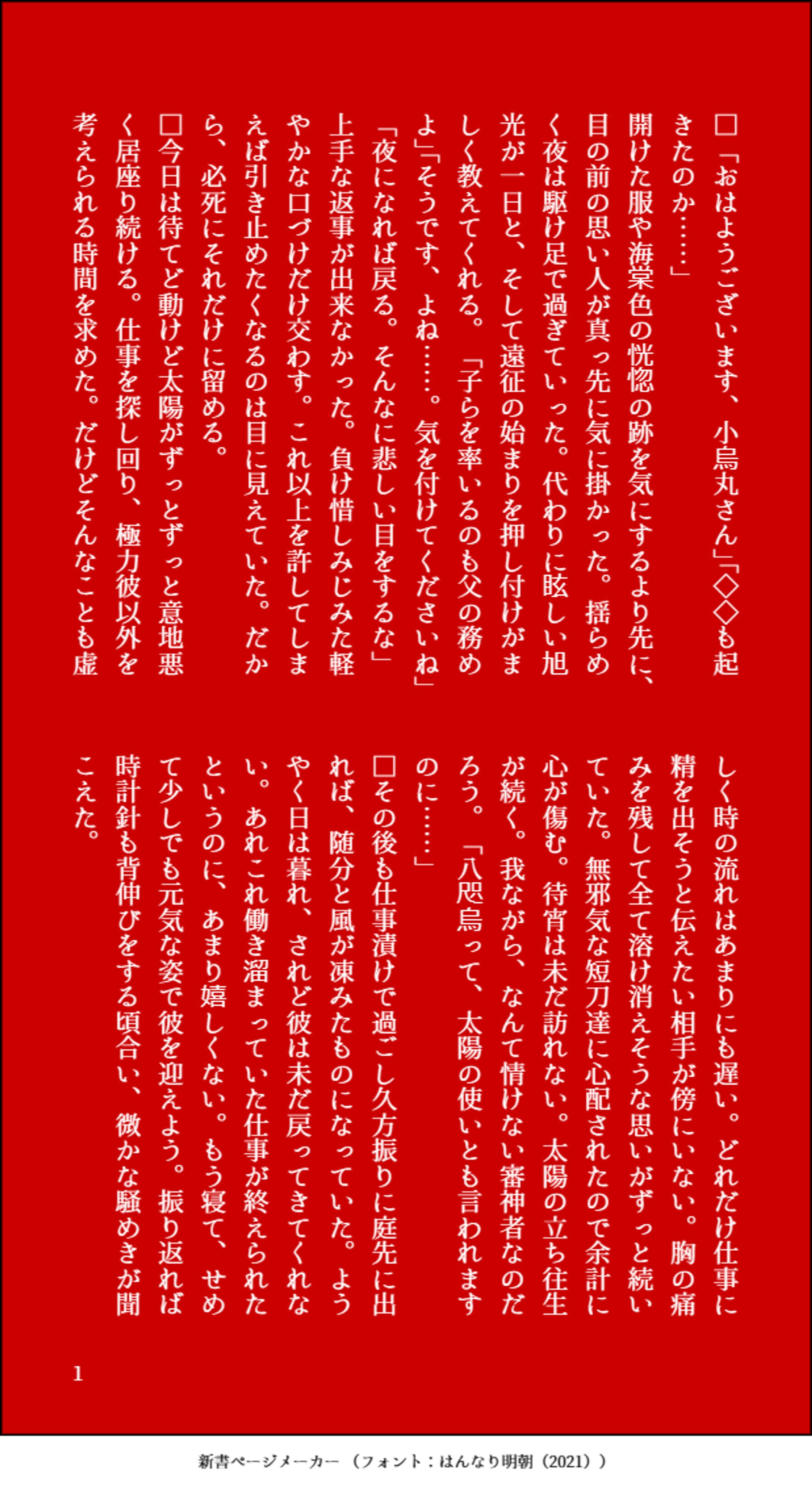 夢小説_サンプル1(男女)-1