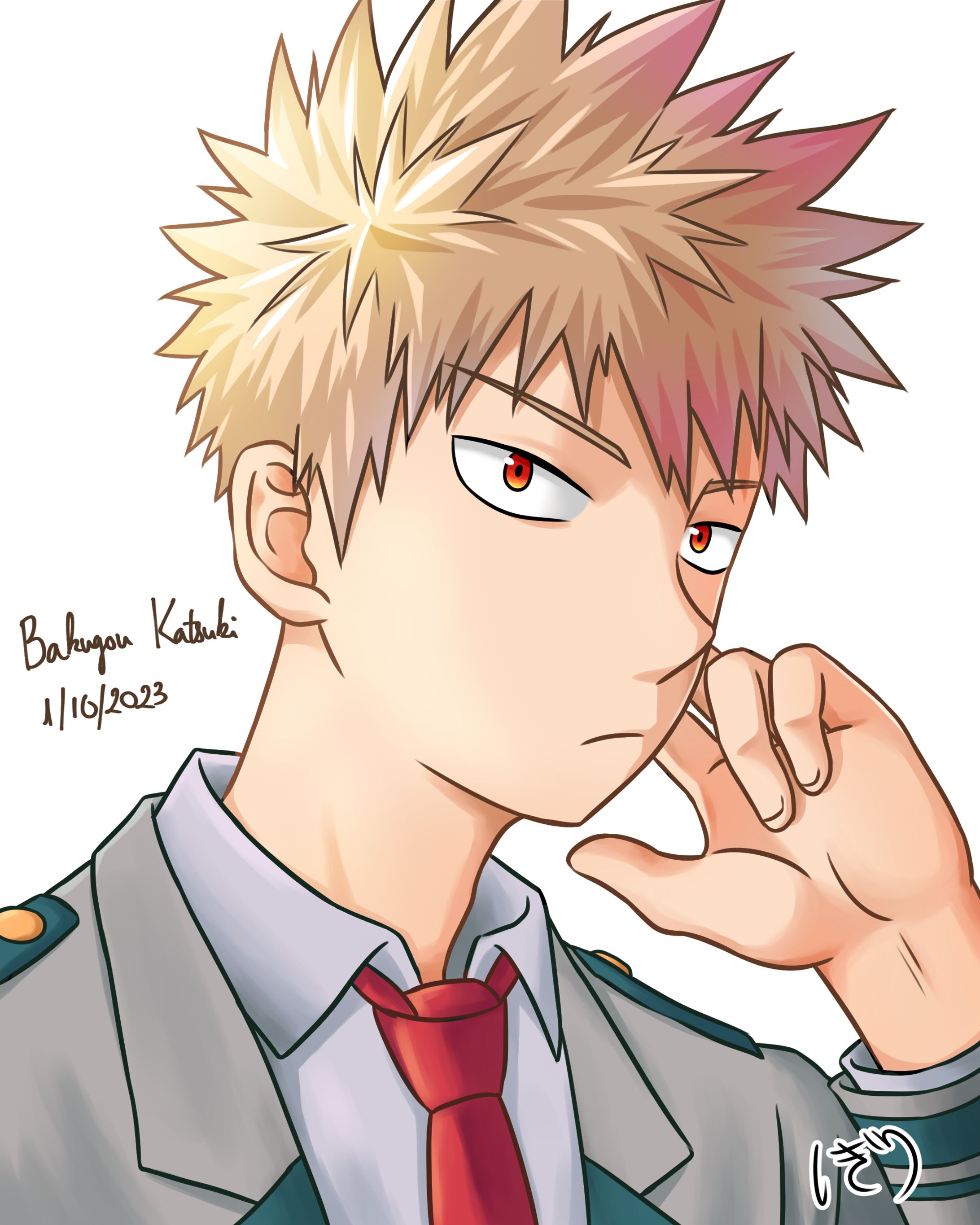 【僕のヒーローアカデミア】爆豪勝己-1