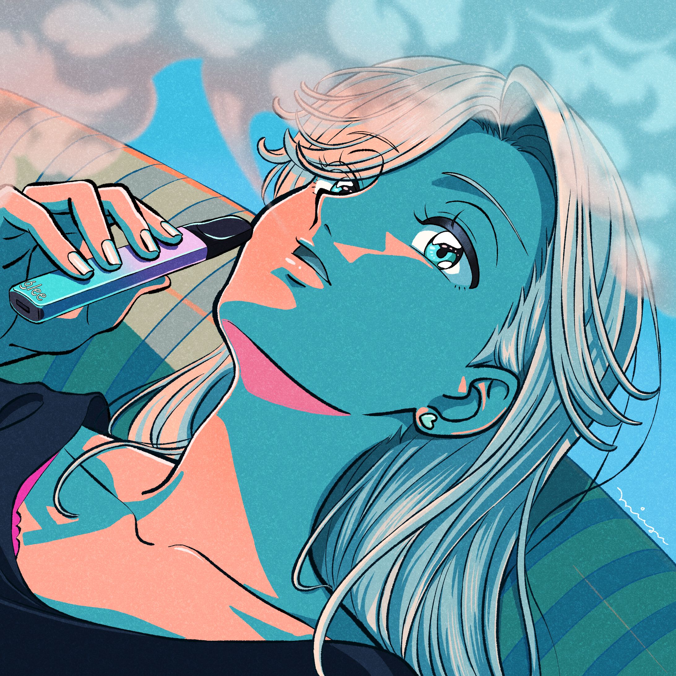 glee様PRイラスト-1