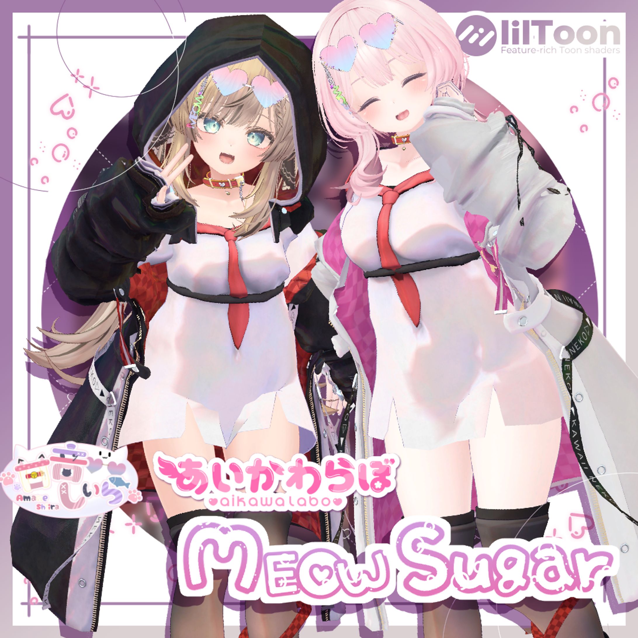 🌸モデル制作/MEOWSugar-1