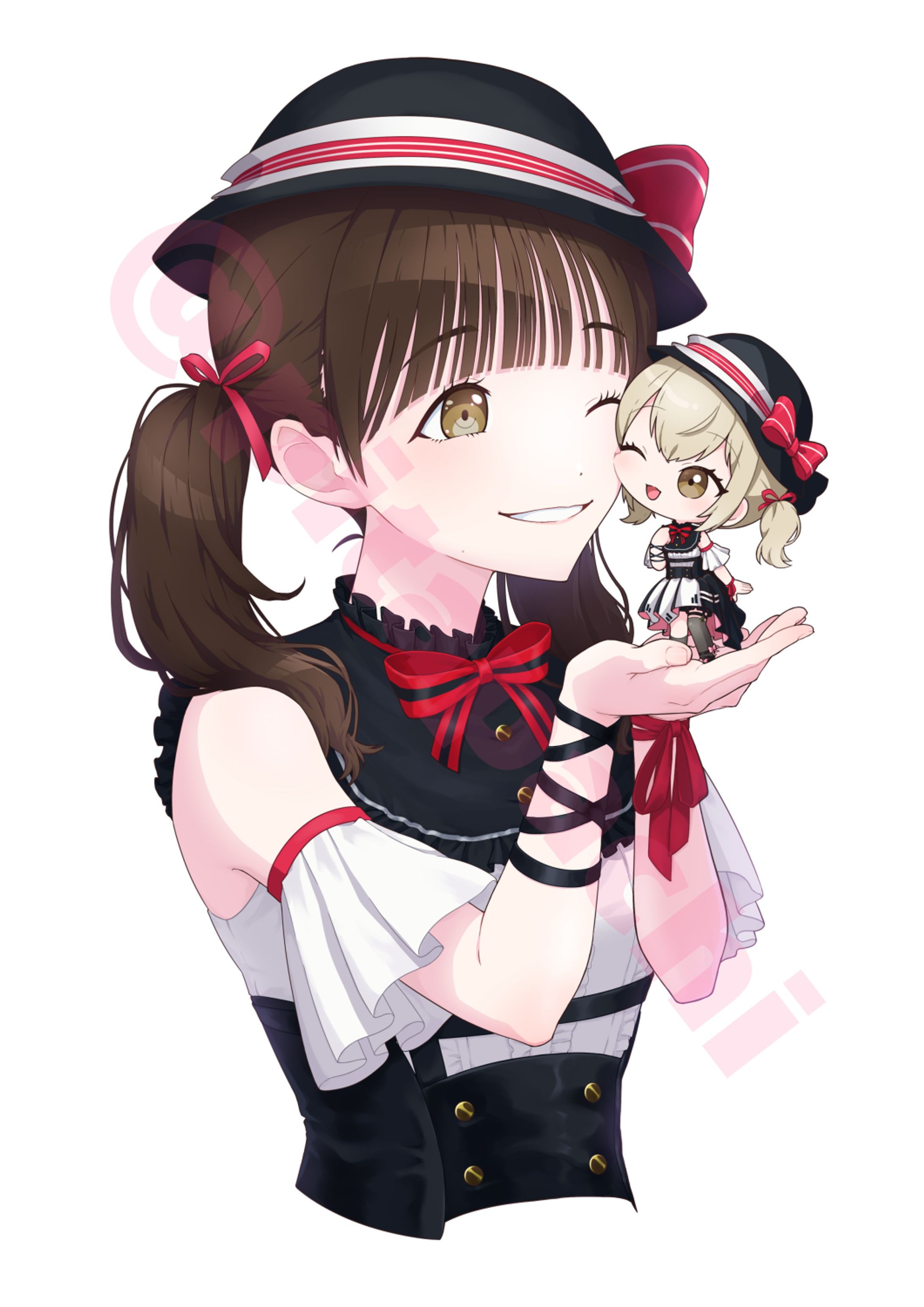 フラワースタンド用イラスト-1