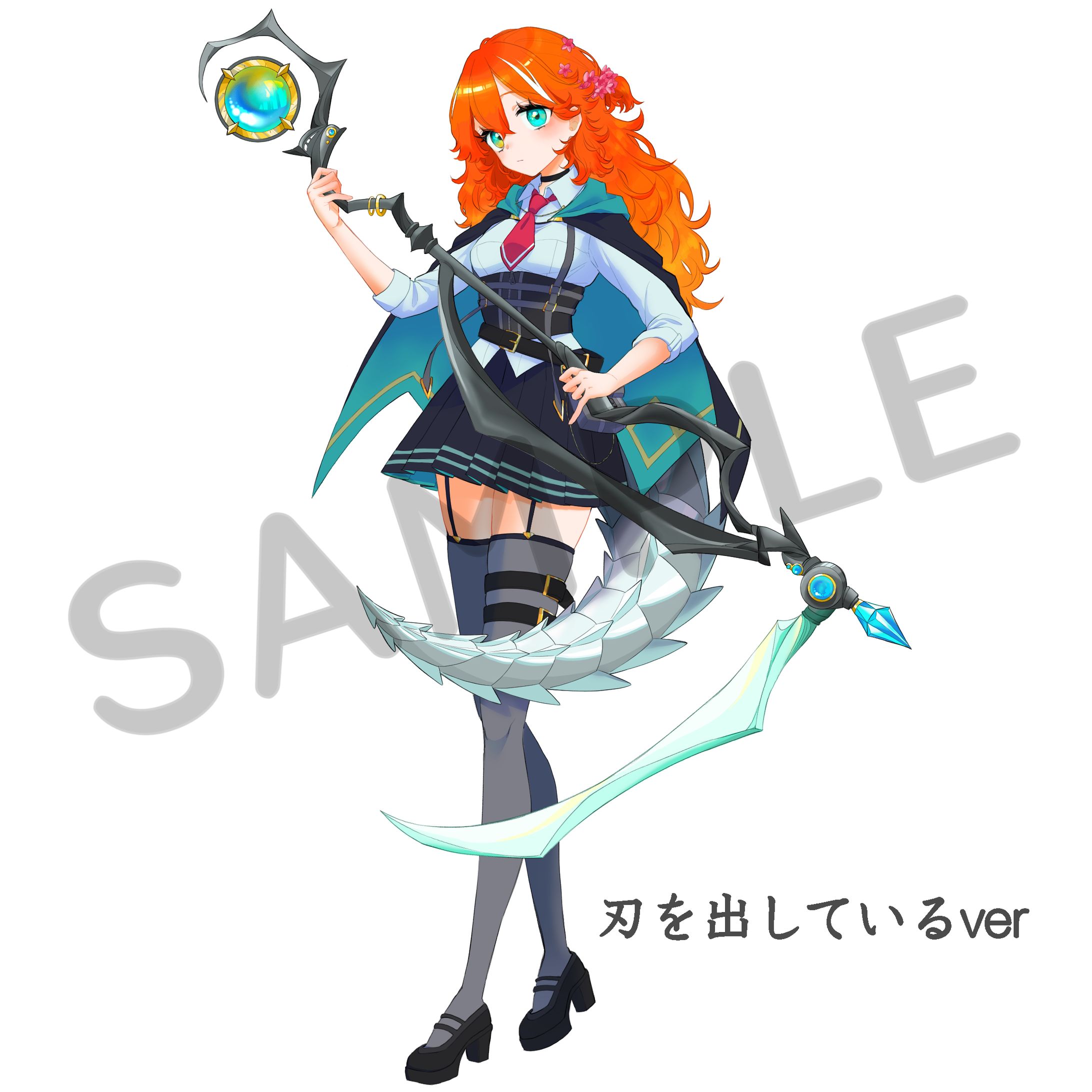 オリジナルキャラクターデザイン　サンプル-1