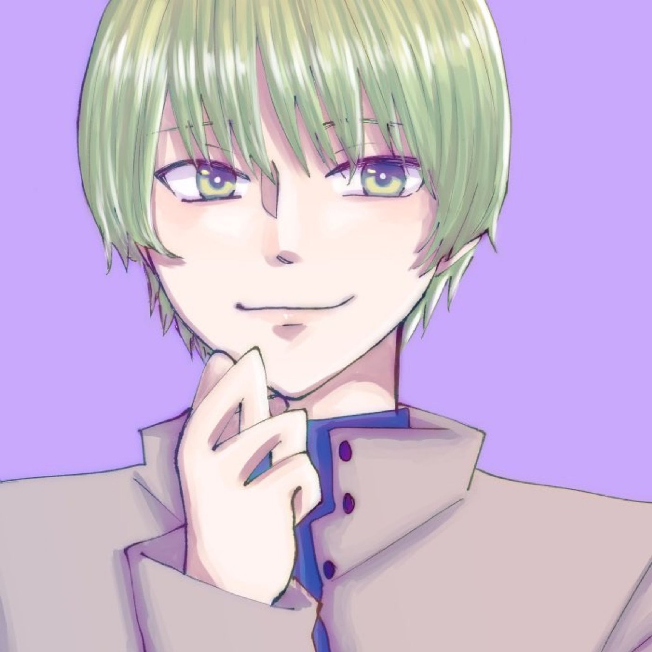 SNSアイコン用イラスト-1