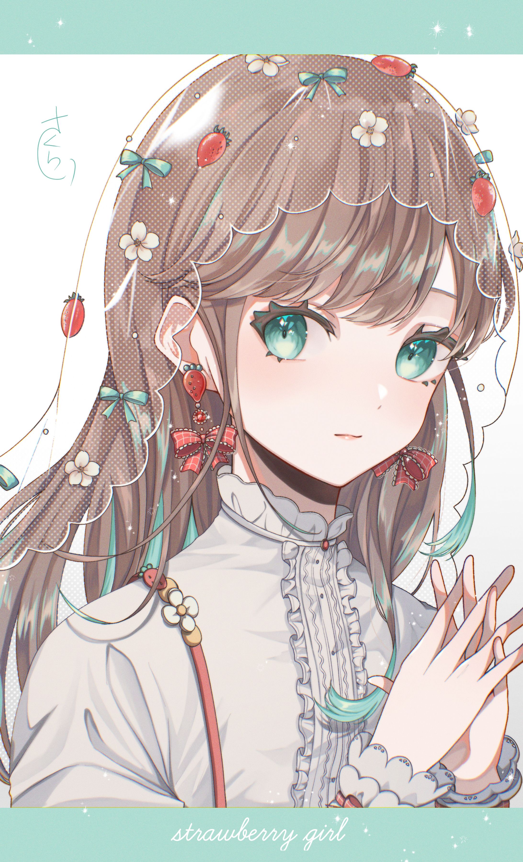 🍓　オリジナル絵-1