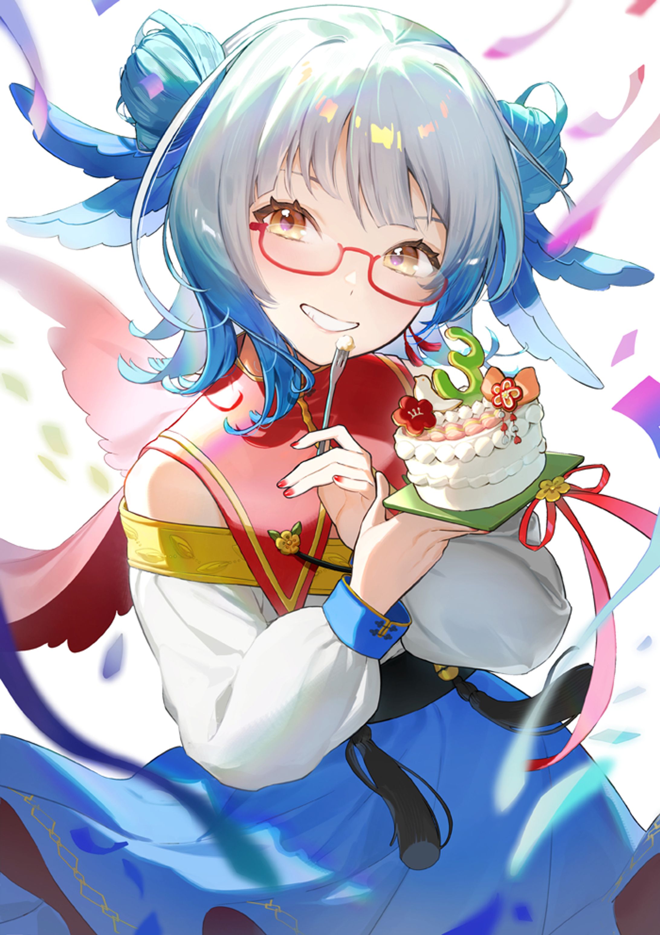 Vtuber酉目りと様／３周年記念-1