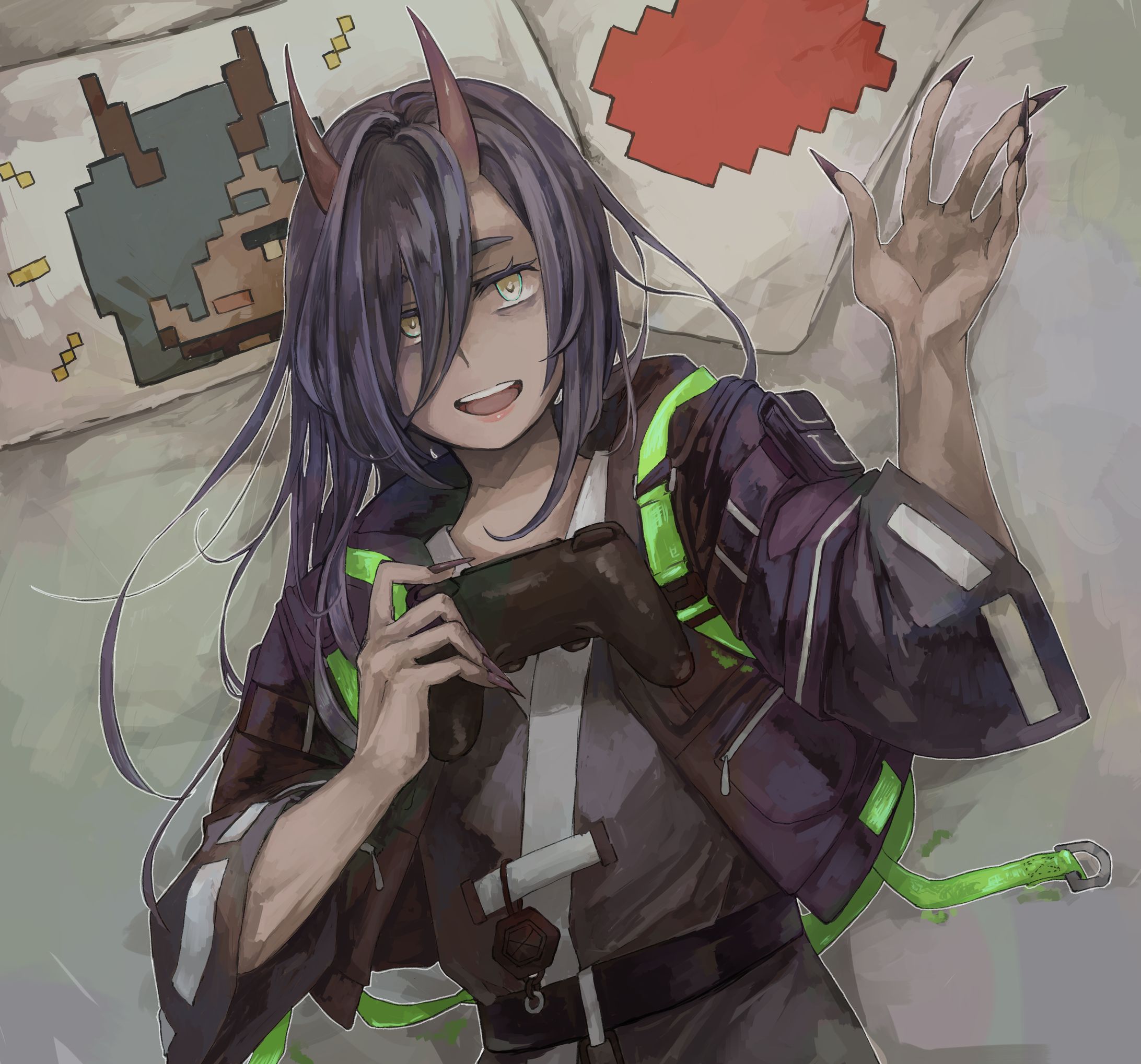 VTuber様ご依頼のイラスト-1