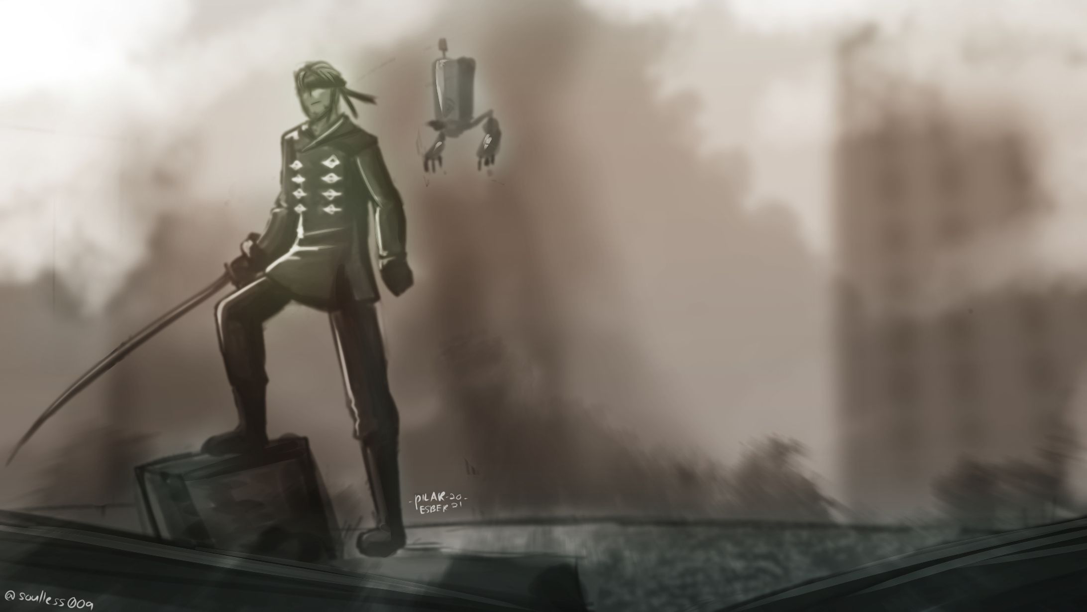 Arurandeisu: Nier Automata-1