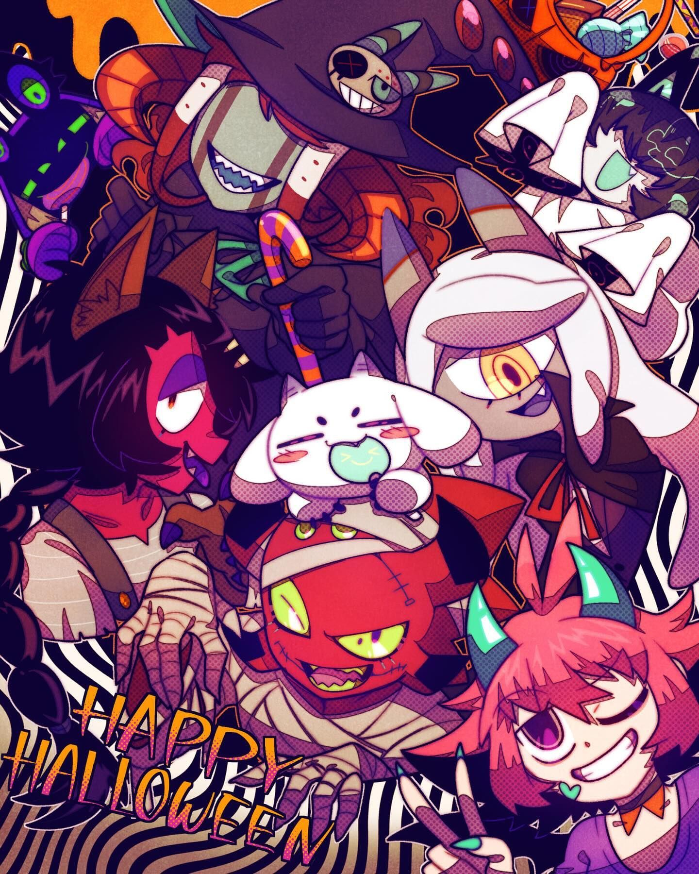 オリジナルキャラクター イラスト イラスト #人外 #オリジナルイラスト #オリジナルキャラクター