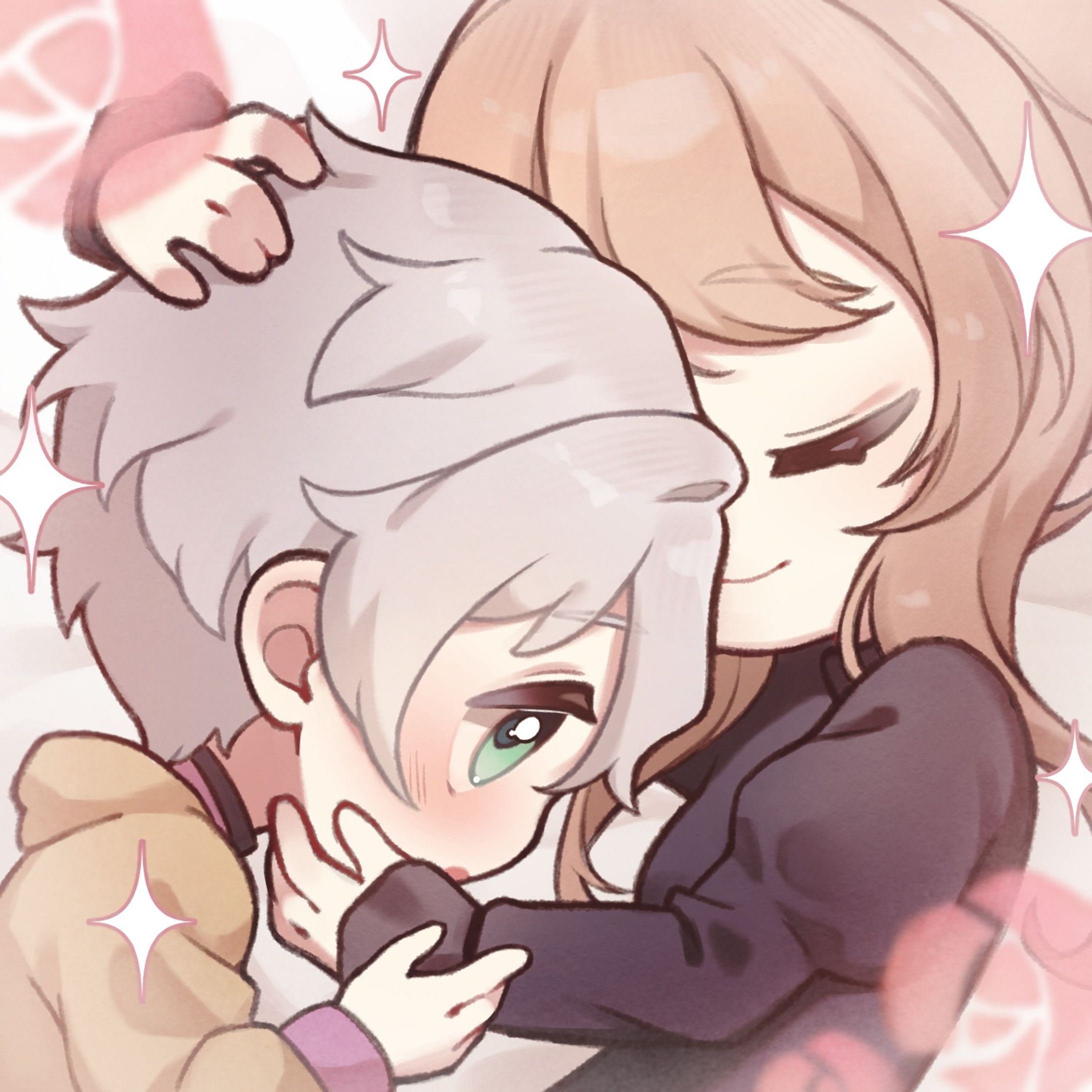 Chibi couple-1