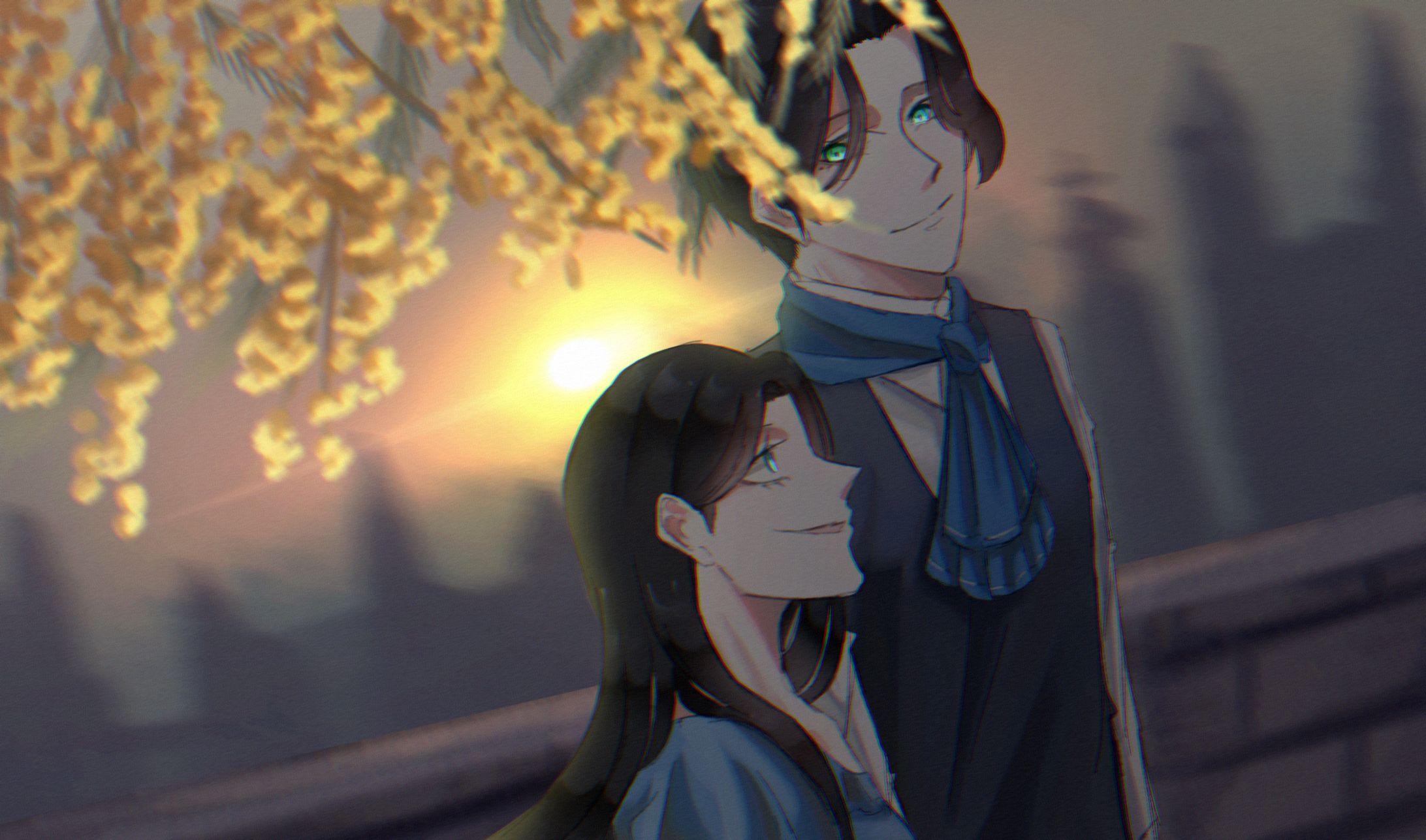 【自主制作】灯点し頃-1