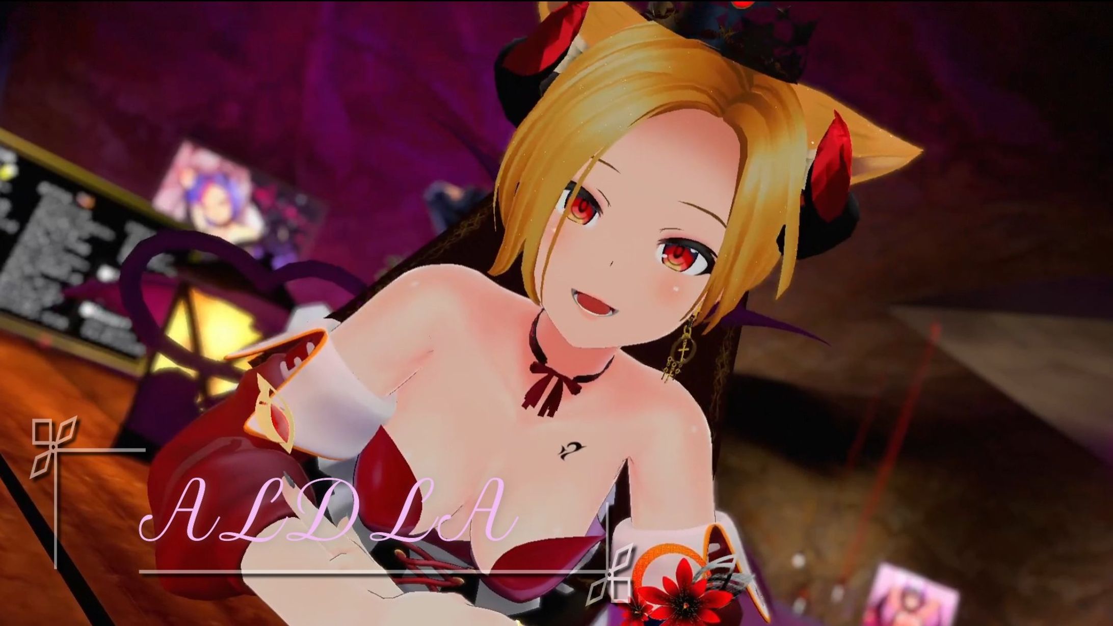 【ゲスト接客/編集】サキュバス酒場Lilith エイプリルフール企画ゲストキャスト-1