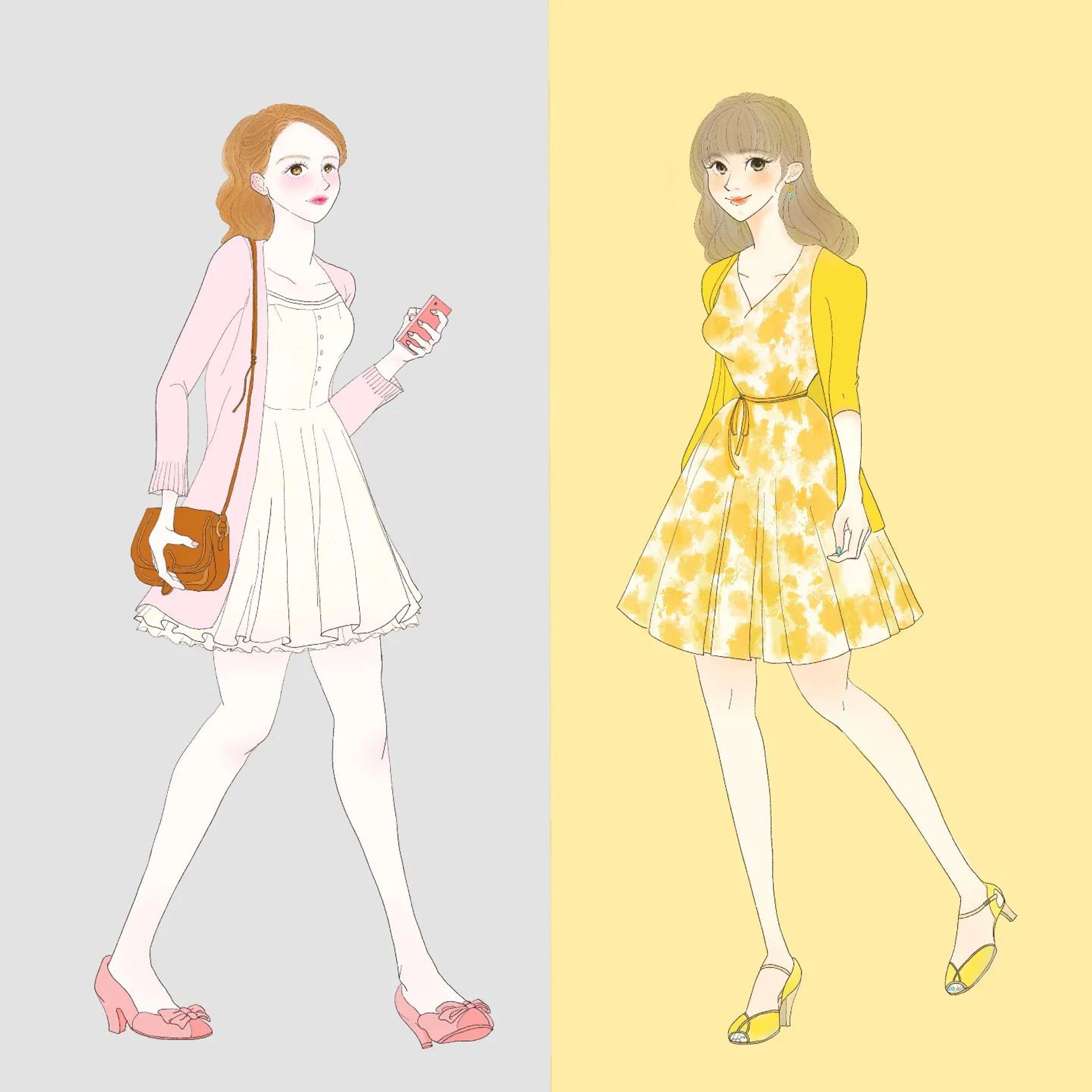 おはようございます。

本日も過去絵の全身イラスト。

自分ではミニのワンピースは、
着ないですが、見るのは大好きです。

海外ドラマとか映画とかで
可愛いワンピースを着ているのをみると、
テンションが上がります🎵

#illustration #illustrator #drawing  #ガールズイラスト #ファッション #fashion #ファッションイラストレーター #ファッションイラスト  #girl #絵 #art #ファッションスナップ #女の子イラストを描くのが好き #ヘアースタイル #メイク #アイコン  #スキンケア #アイコン作成 #ファッション好きな人と繋がりたい #女性イラスト #コーディネート #ワンピース-1